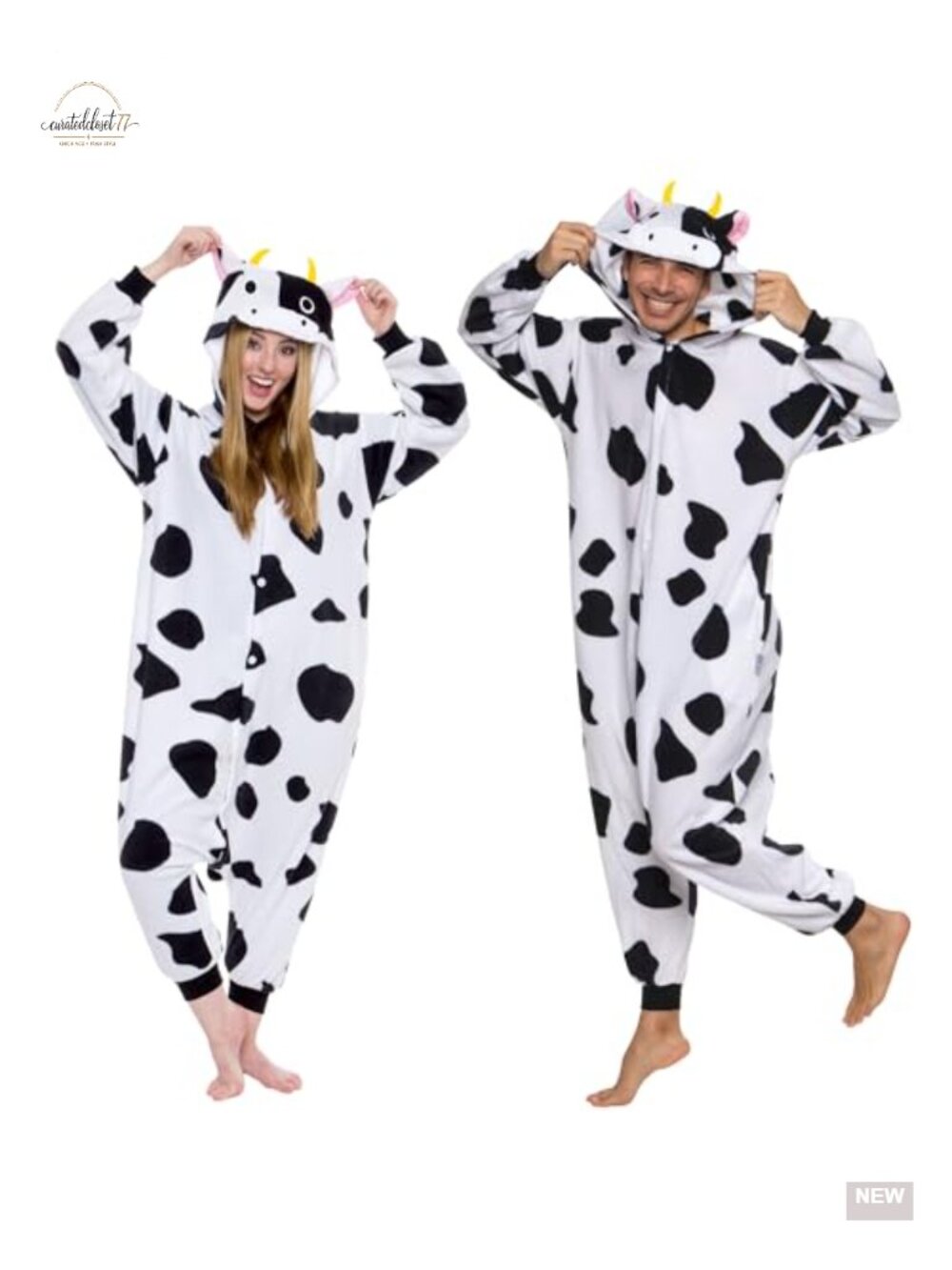 Funziez Adult Plush Animal Onesie Halloween Cosplay Pajama